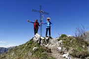63 Alla croce della Cima del fo (1348 m)